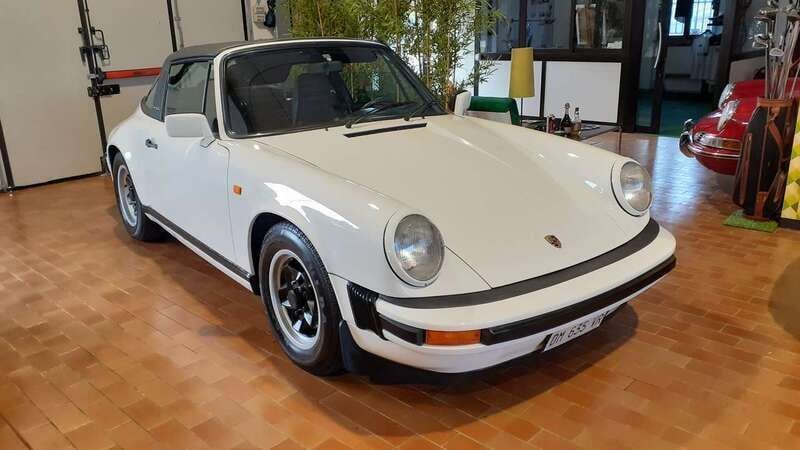 Usata Porsche 911 179 CV (131 kW) 1977 Bianco Cabrio