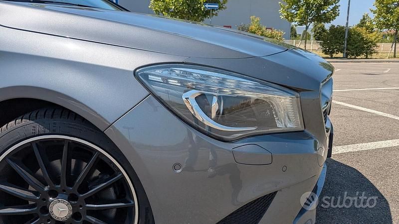 Usata Mercedes CLA220 Night 177 CV (130 kW) 2016 Grigio Berlina