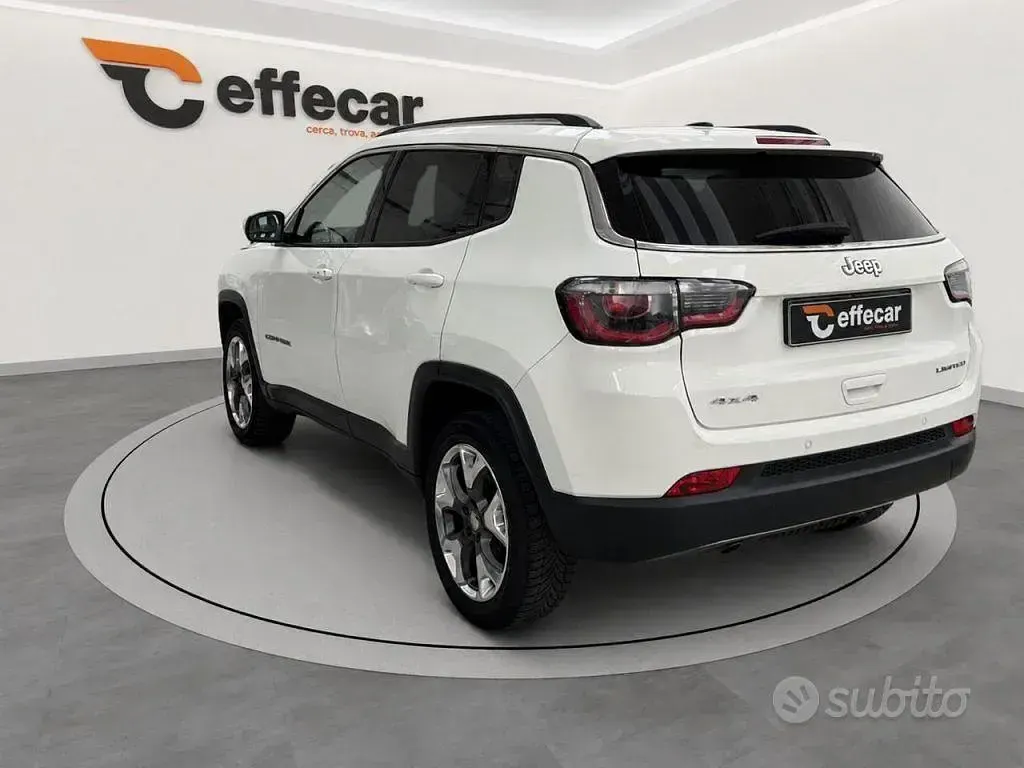 Usata Jeep Compass Limited 140 CV (102 kW) 2020 Bianco SUV