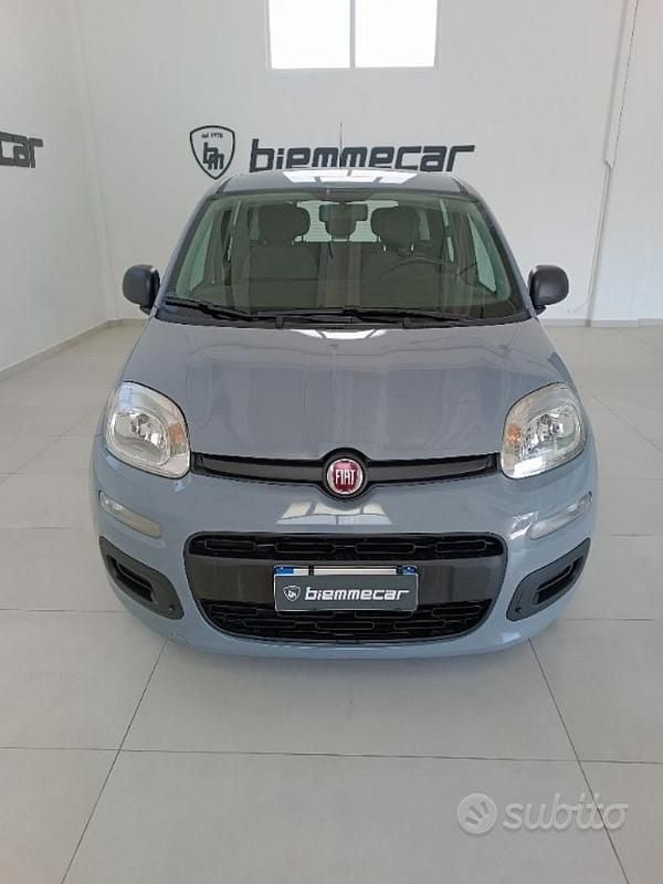Usata Fiat Panda S 70 CV (51 kW) 2022 Antracite Utilitaria