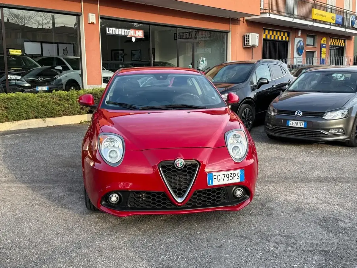 Usata Alfa Romeo MiTo Super 78 CV (57 kW) 2016 Rosso Utilitaria