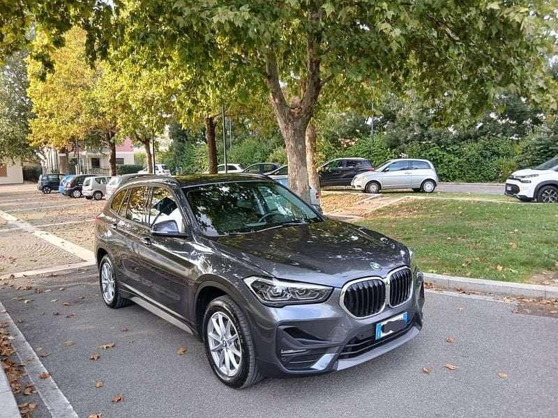 Usata BMW X1 150 CV (110 kW) 2021 Grigio SUV