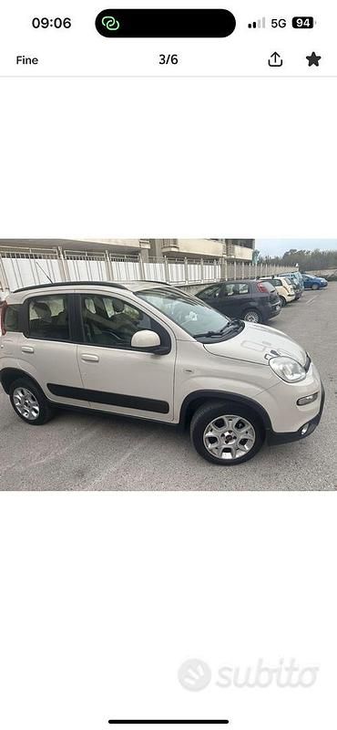 Usata Fiat Panda 70 CV (51 kW) 2013 Utilitaria