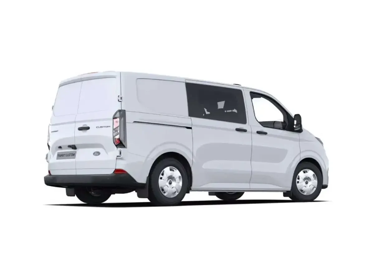 Usata Ford Transit Trend 52 kW (71 CV) 2024 Bianco frozen Furgone