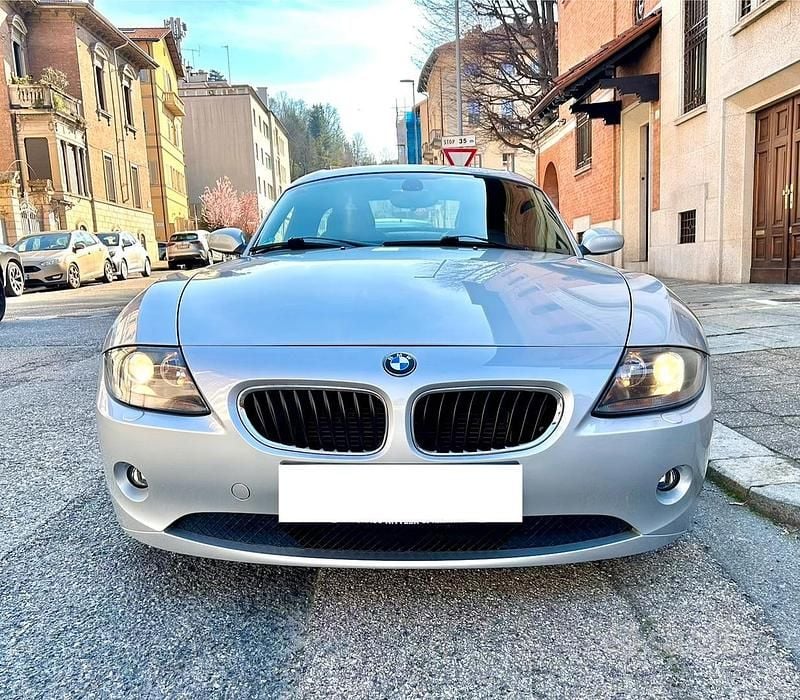 Usata BMW Z4 Efficient Dynamics 170 CV (125 kW) 2005 Grigio Cabrio