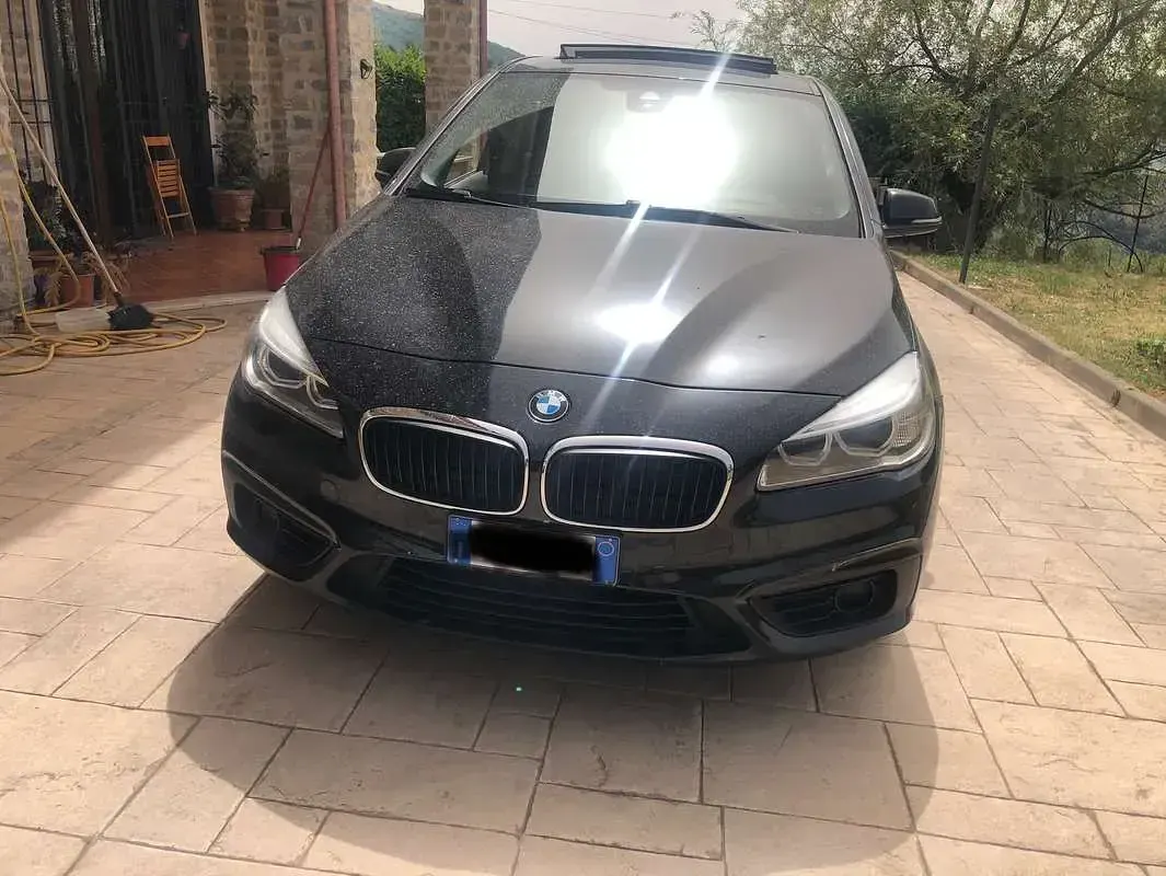 Usata BMW 216 Active Tourer Luxury Line 116 CV (85 kW) 2018 Monovolume