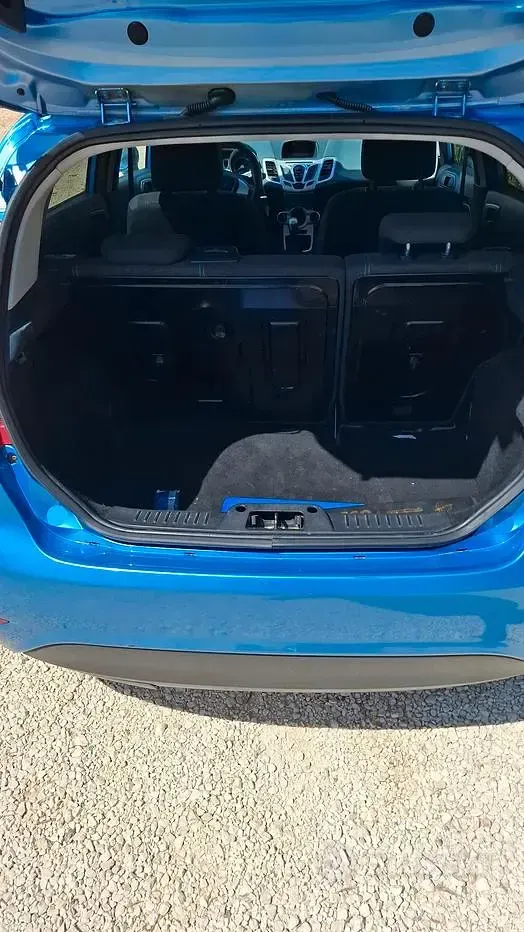 Usata Ford Fiesta 2009 Bluazzurro Berlina
