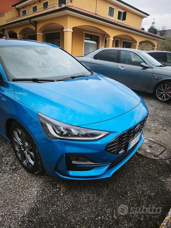 Usata Ford Focus ST-Line X 116 CV (85 kW) 2024 Berlina