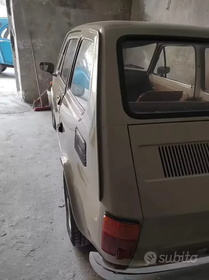 Usata Fiat 126 Collezione 1970 Utilitaria