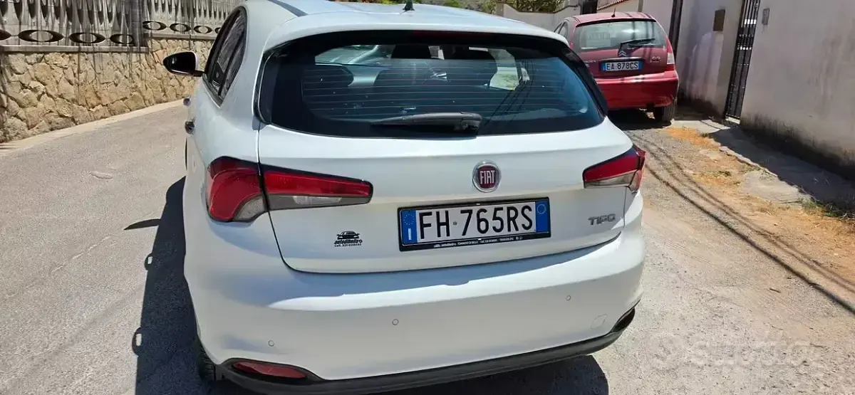 Usata Fiat Tipo Business 95 CV (69 kW) 2017 Bianco Station wagon