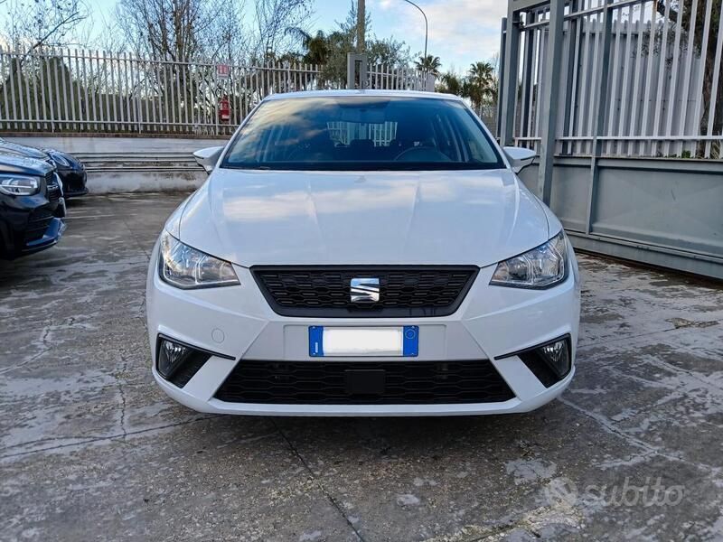 Usata Seat Ibiza Style 90 CV (66 kW) 2021 Bianco Berlina