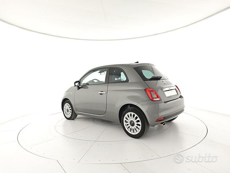 Usata Fiat 500 69 CV (50 kW) 2023 Grigio Berlina
