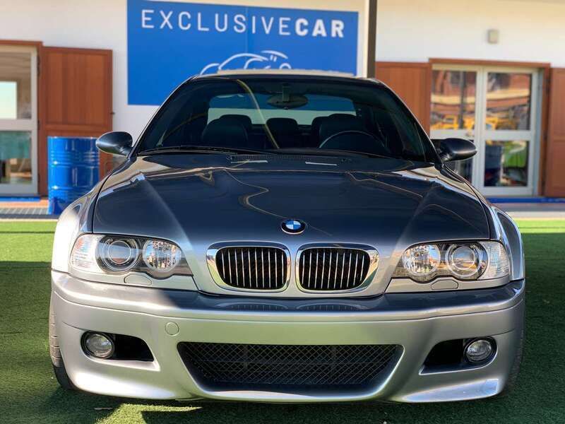 Usata BMW M3 343 CV (252 kW) 2005 Argento Coupé