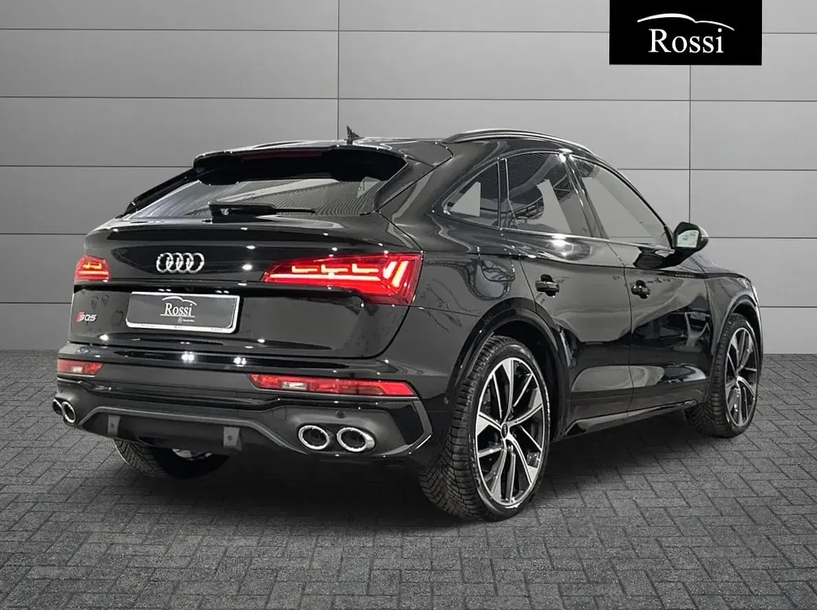 Usata Audi SQ5 Sportback 341 CV (250 kW) 2023 Nero SUV