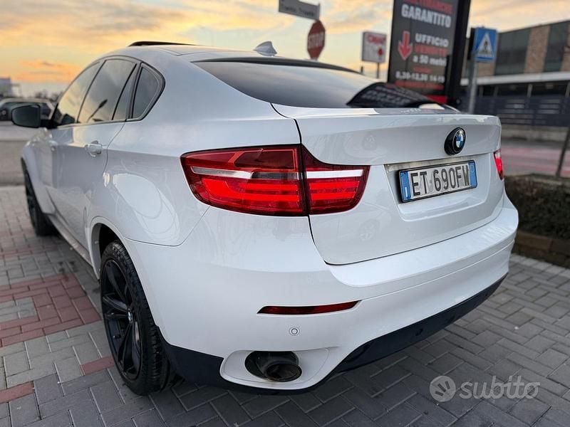 Usata BMW X6 245 CV (180 kW) 2014 Bianco SUV