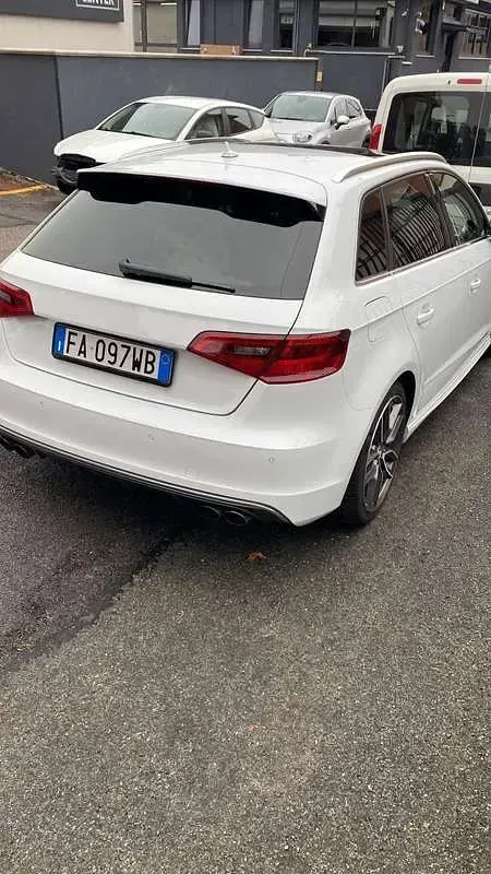 Usata Audi S3 300 CV (220 kW) 2015 Berlina