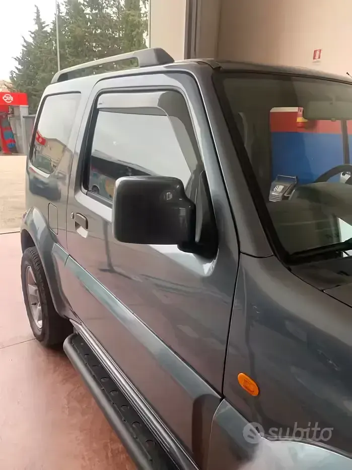 Usata Suzuki Jimny 85 CV (62 kW) 2008 Grigio SUV