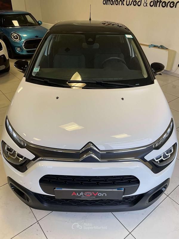 Usata Citroën C3 PureTech 83 CV (61 kW) 2023 Bianco Utilitaria
