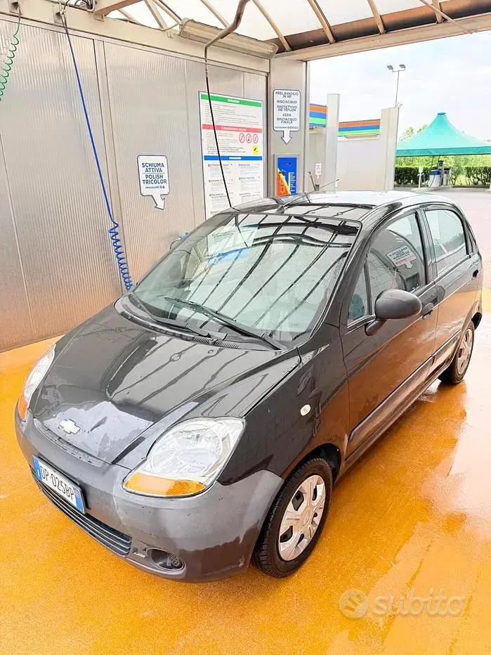 Usata Chevrolet Matiz SE 52 CV (38 kW) 2008 Nero Utilitaria