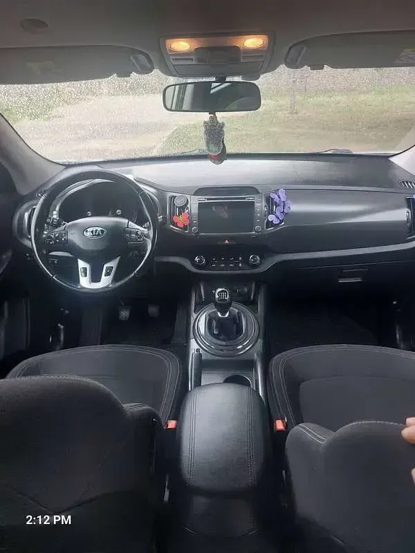 Usata Kia Sportage 116 CV (85 kW) 2014 Argento SUV