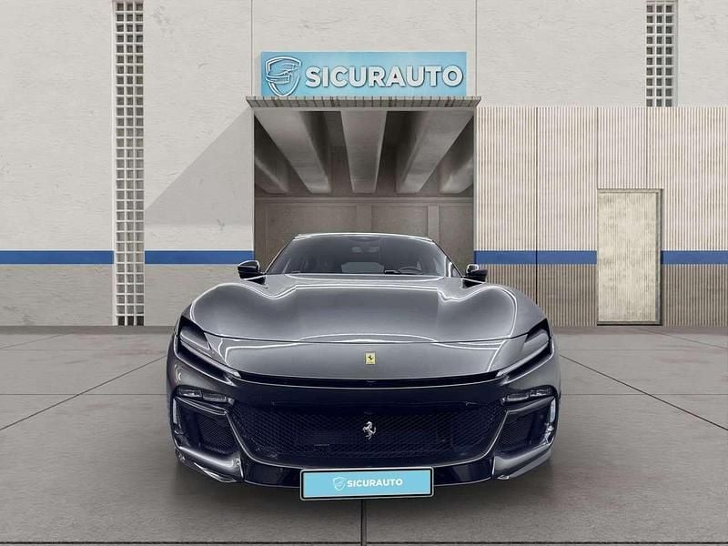Usata Ferrari Purosangue 725 CV (533 kW) 2024 Grigio silverstone SUV