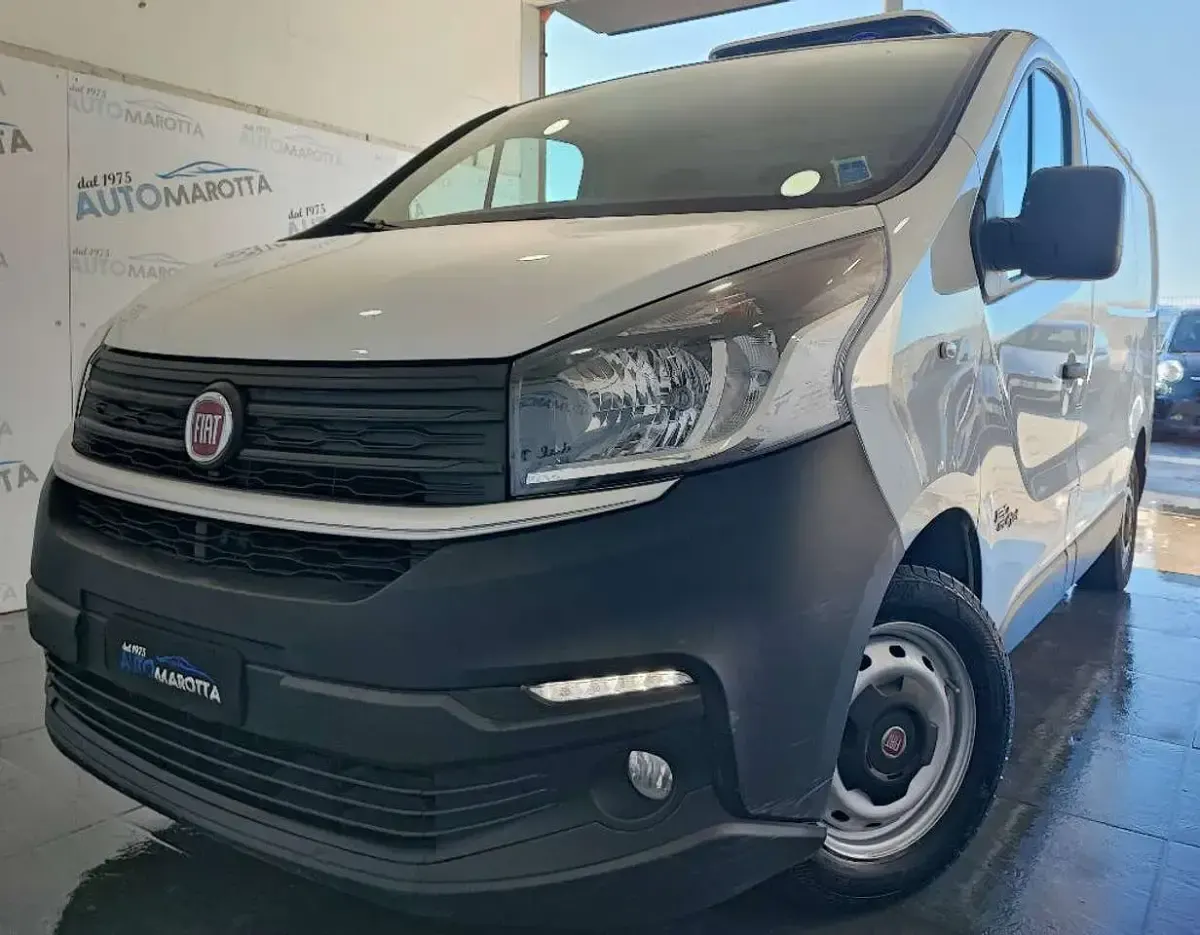 Usata Fiat Talento 121 CV (88 kW) 2017 Bianco Monovolume