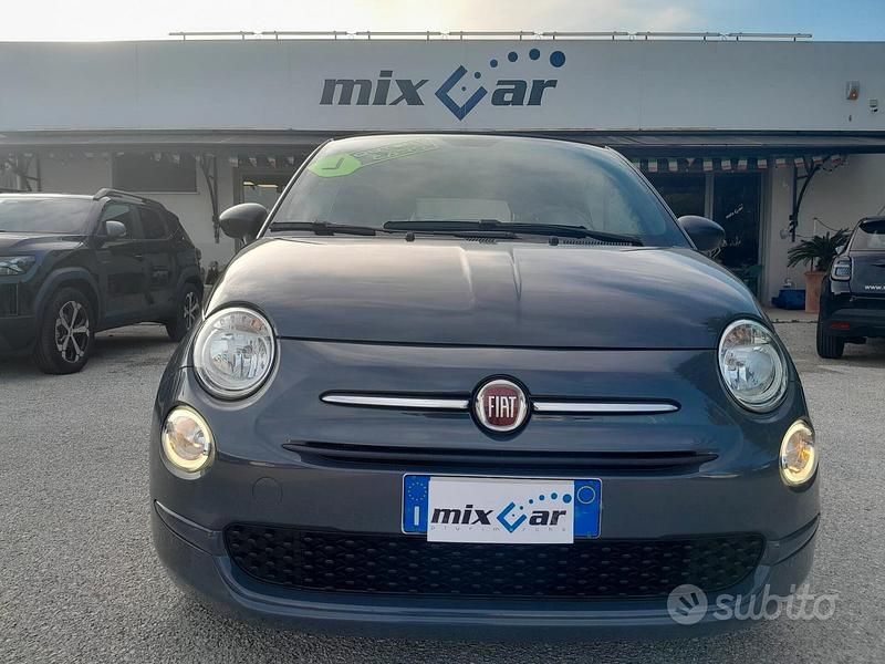 Begagnad Fiat 500 70 HK (51 kW) 2022 Grå Halvkombi