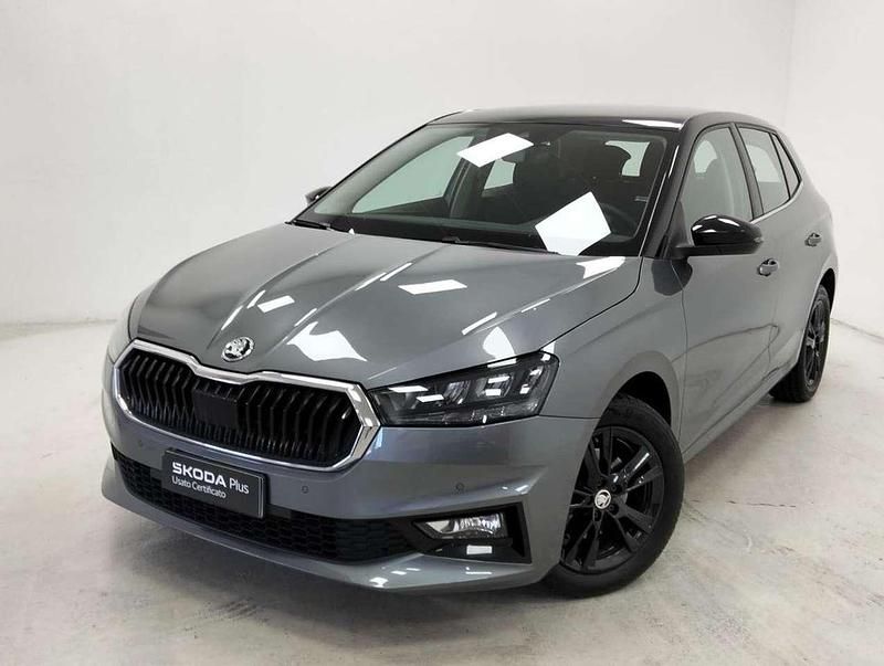 Usata Skoda Fabia Style 110 CV (80 kW) 2023 Grigio Utilitaria
