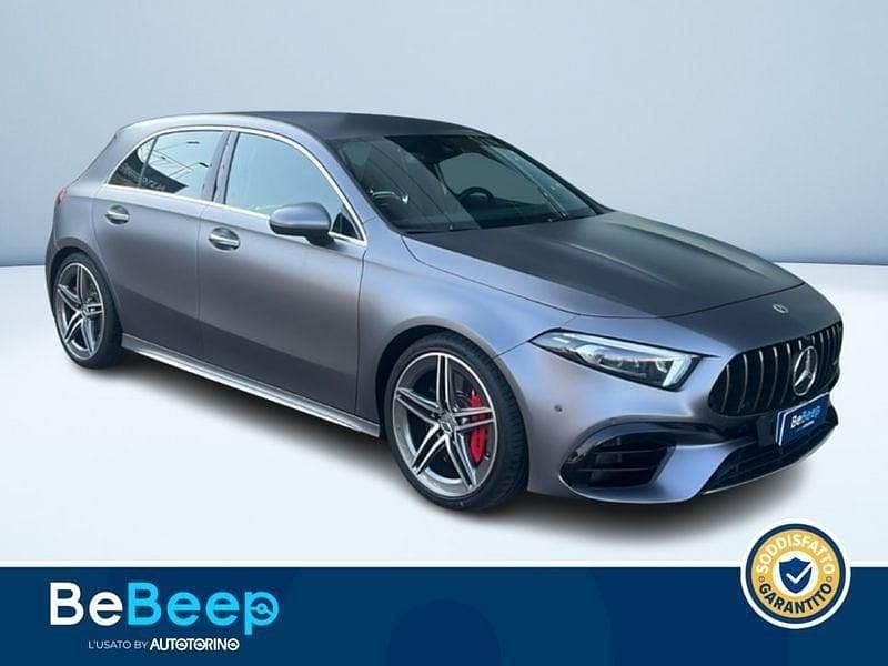 Usata Mercedes A45 AMG AMG 421 CV (309 kW) 2022 Grigio opaco Berlina