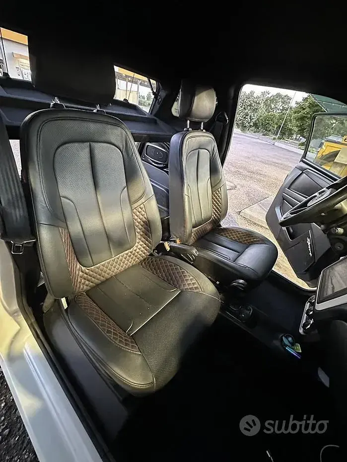 Usata Ligier JS50 2022 Bianco Utilitaria
