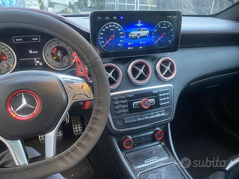 Usata Mercedes A180 2012 Bianco Berlina