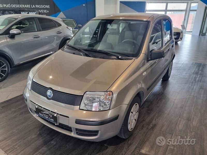 Usata Fiat Panda Active 54 CV (39 kW) 2007 Grigio Utilitaria