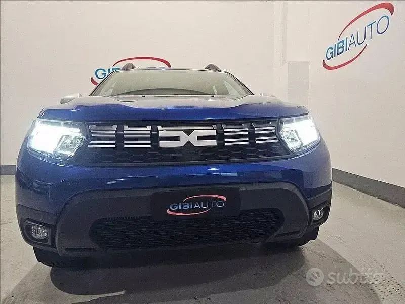 Usata Dacia Duster Expression 101 CV (74 kW) 2023 Blu scuro SUV
