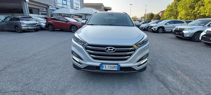 Usata Hyundai Tucson Xpossible 185 CV (136 kW) 2016 Argento SUV