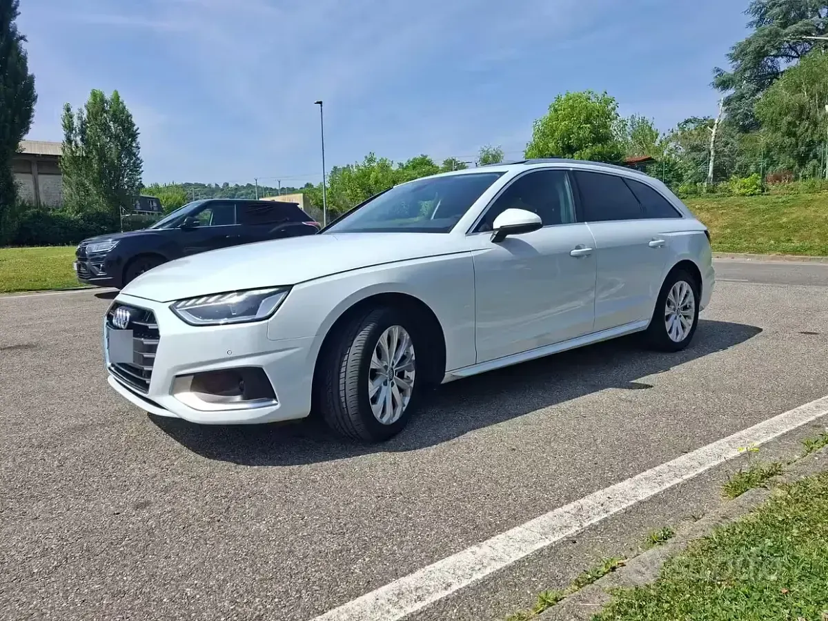 Usata Audi A4 2020 Bianco Station wagon
