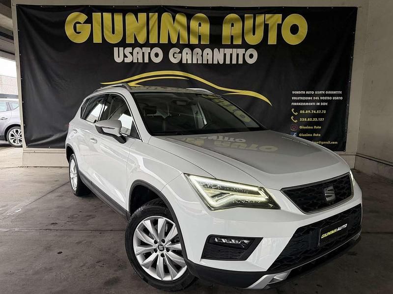 Usata Seat Ateca 150 CV (110 kW) 2018 Bianco SUV
