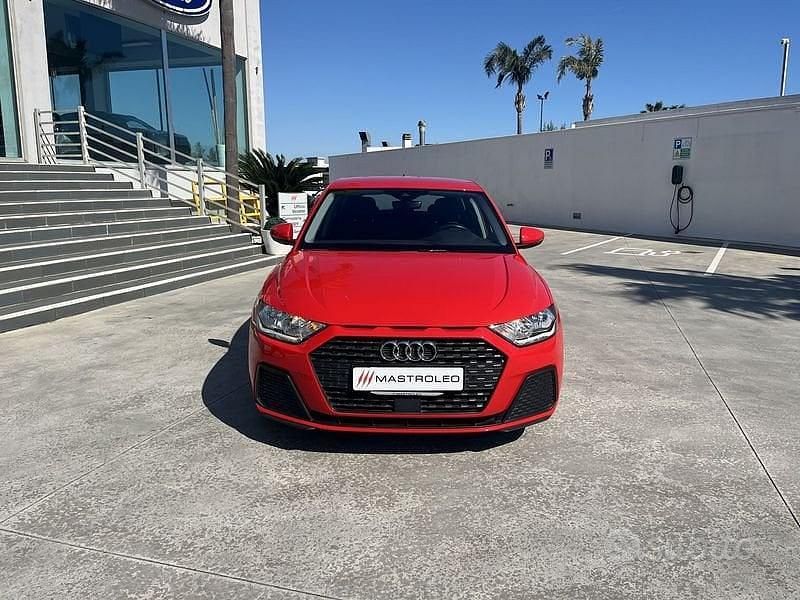 Usata Audi A1 Sportback Admired 110 CV (80 kW) 2021 Rosso Utilitaria
