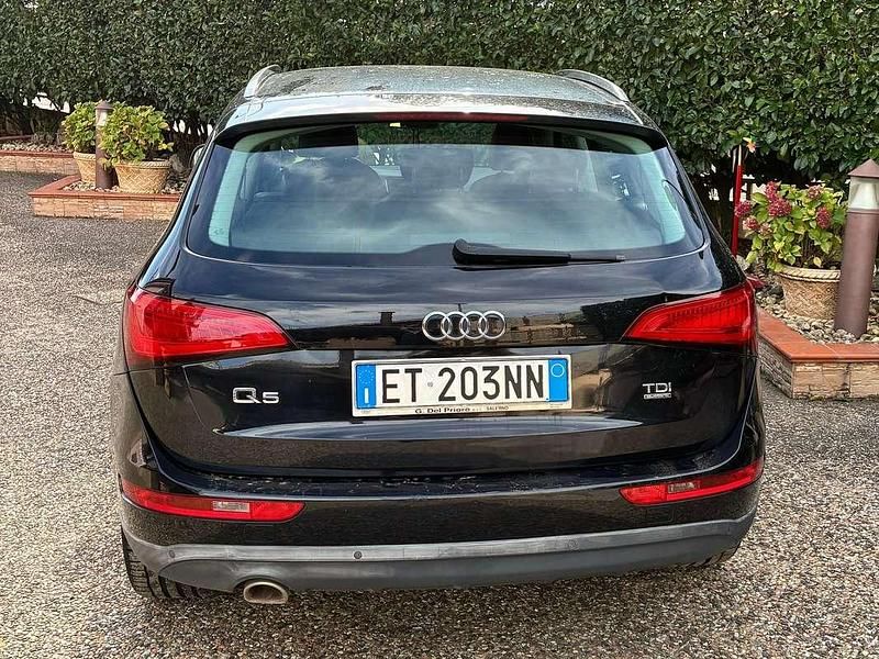 Usata Audi Q5 Advanced 177 CV (130 kW) 2013 Nero SUV