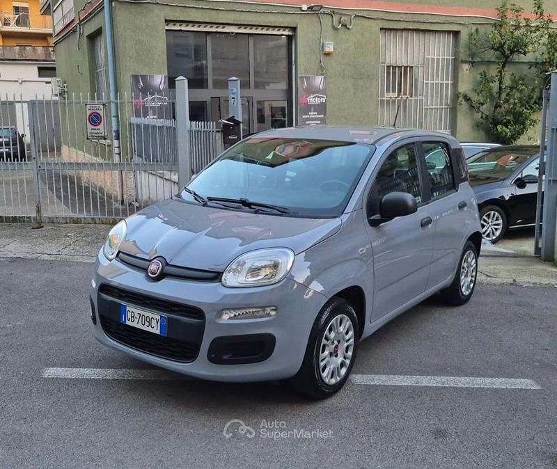 Usata Fiat Panda Easy 69 CV (50 kW) 2020 Bianco Utilitaria