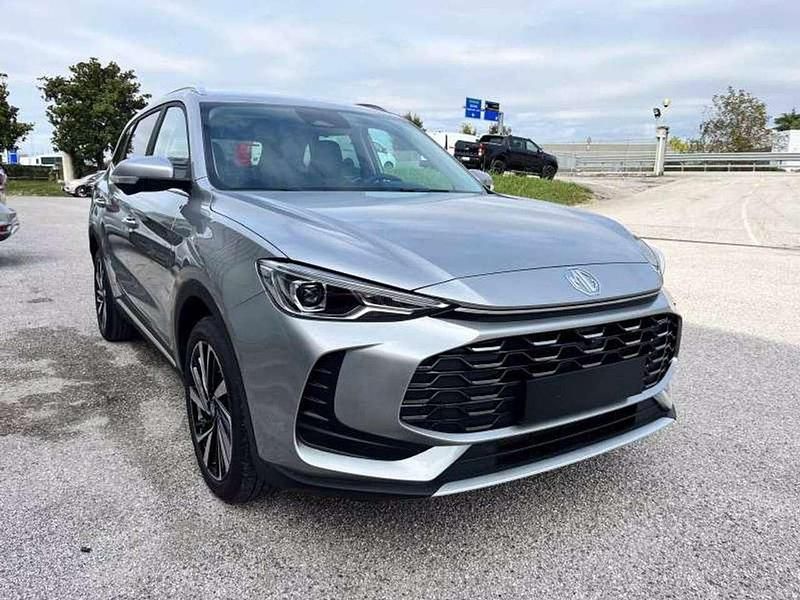 Nuova MG ZS Luxury 197 CV (144 kW) 2026 Argento SUV