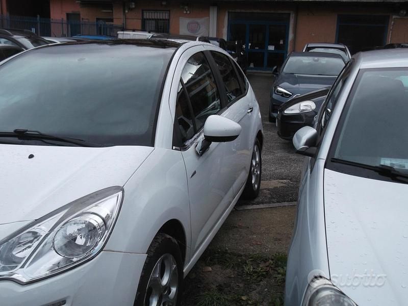 Usata Citroën C3 Exclusive 67 CV (49 kW) 2013 Bianco Berlina