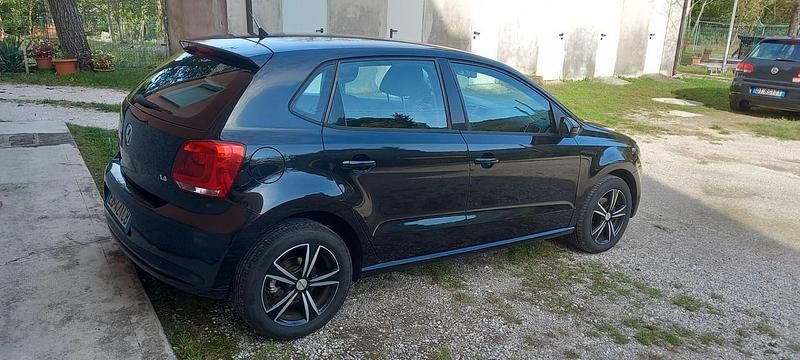 Usata VW Polo Comfortline 85 CV (62 kW) 2010 Nero Berlina