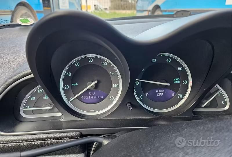 Usata Mercedes SL500 306 CV (225 kW) 2002 Nero Cabrio
