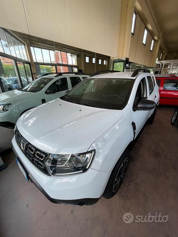 Bianco Usata 2021 Dacia Duster Essentiel SUV | 12.800 € (Super prezzo) - Immagine 1/4