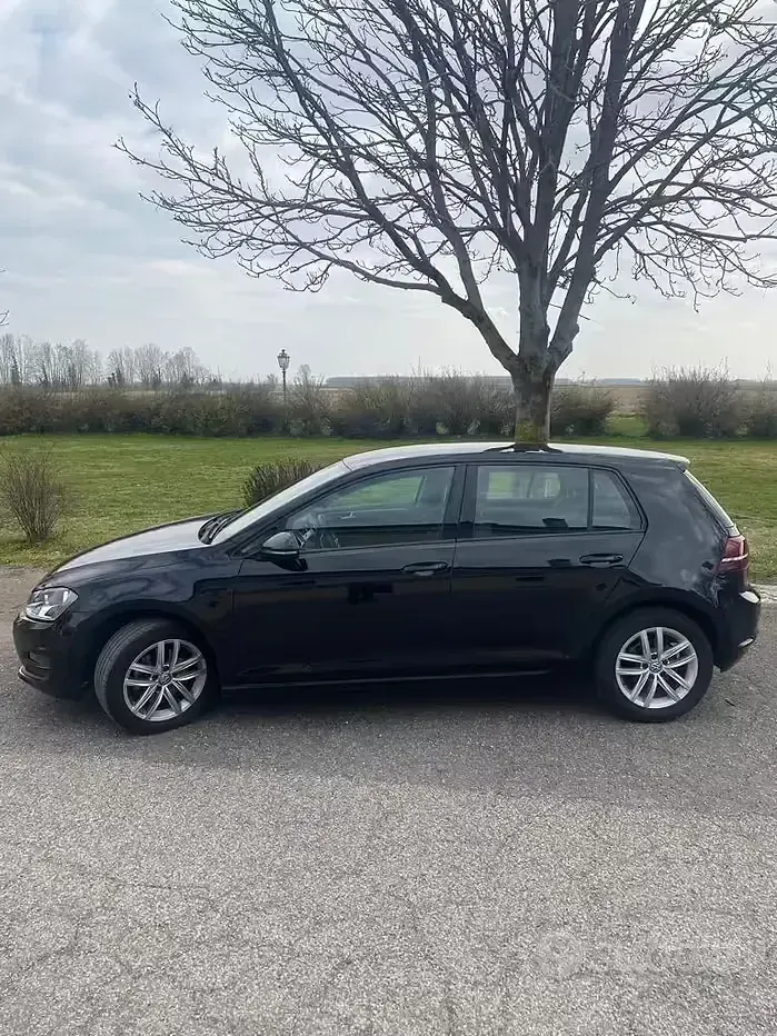 Usata VW Golf VII 110 CV (80 kW) 2016 Nero Berlina