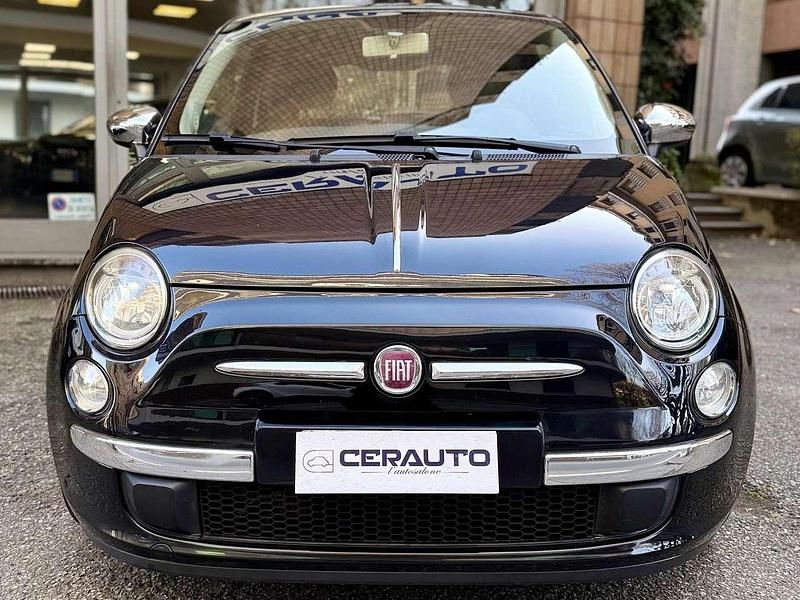 Usata Fiat 500 Pop Star 95 CV (69 kW) 2014 Nero vesuvio Utilitaria