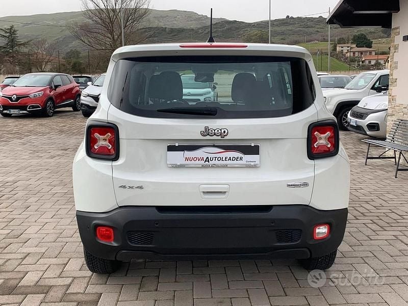 Gebraucht Jeep Renegade 140 PS (102 kW) 2021 Weiß SUV