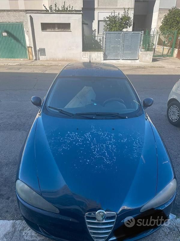 Usata Alfa Romeo 147 2003 Blu Utilitaria