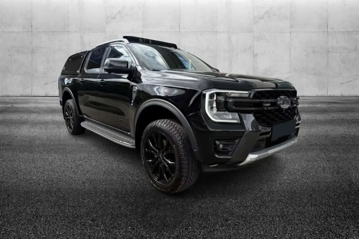 Usata Ford Ranger Wildtrack 241 CV (177 kW) 2024 Nero Pick-up