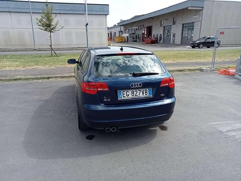 Usata Audi A3 Ambiente 170 CV (125 kW) 2010 Utilitaria